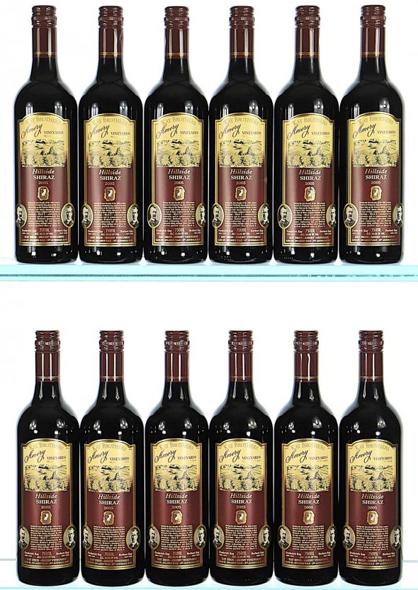 Kay Brothers, Amery Vineyards Hillside Shiraz, McLaren Vale - In Bond