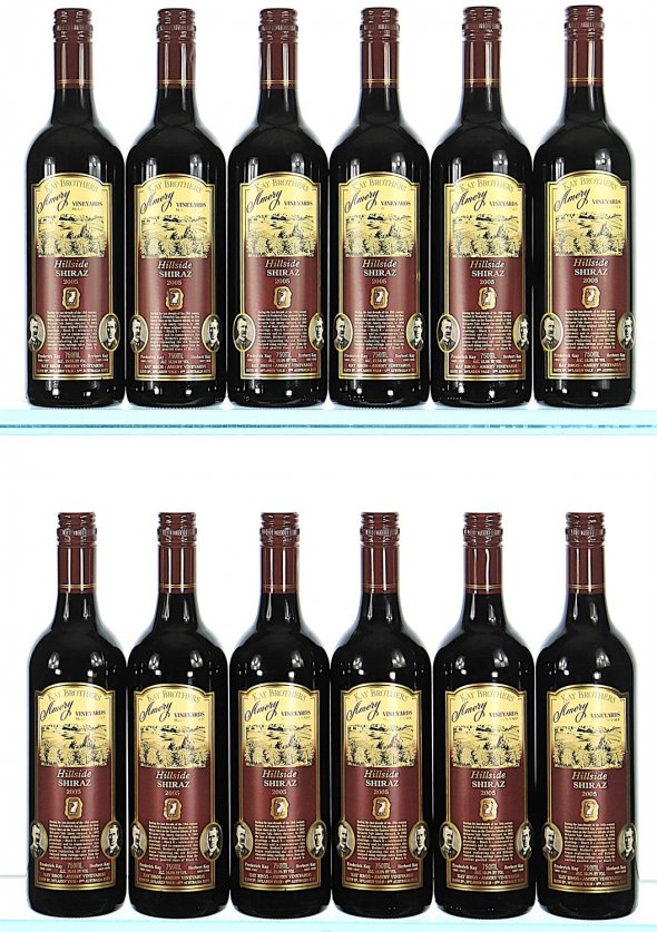 Kay Brothers, Amery Vineyards Hillside Shiraz, McLaren Vale - In Bond