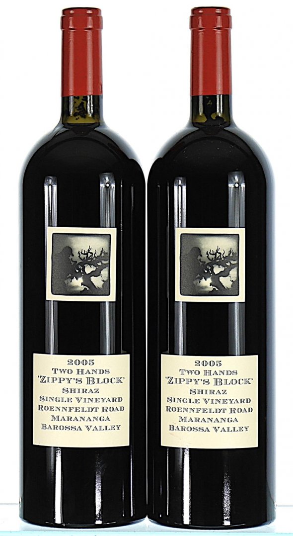 Two Hands, Zippys Block, Barossa Valley (Magnums) - In Bond