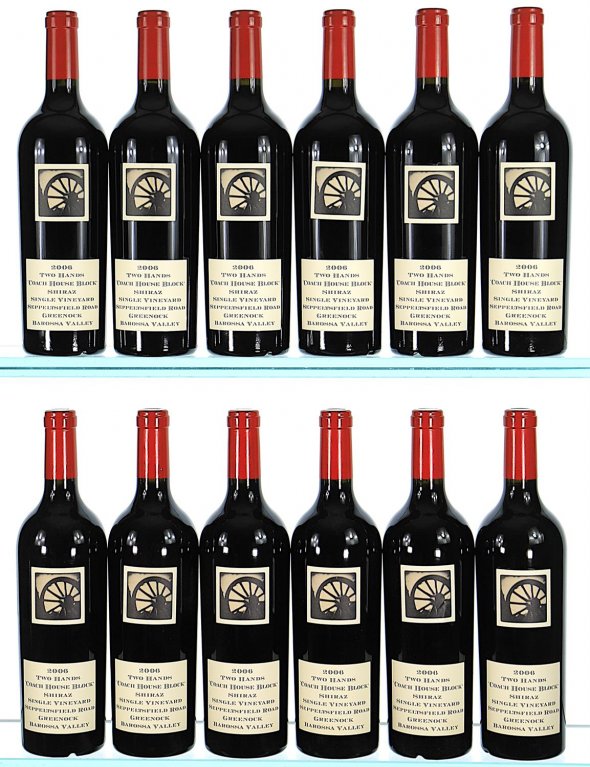 Two Hands, Coach House Block Shiraz, Barossa Valley - In Bond