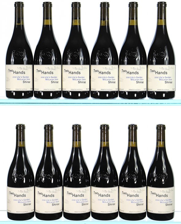 Two Hands, Lily's Garden Shiraz, McLaren Vale - In Bond