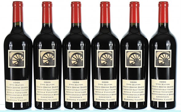 Two Hands, Coach House Block Cabernet Sauvignon, Barossa Valley - In Bond