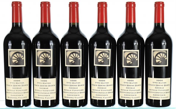 Two Hands, Coach House Block Shiraz, Barossa Valley - In Bond