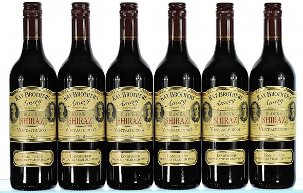 Kay Brothers, Amery Vineyards Block 6 Shiraz, McLaren Vale - In Bond