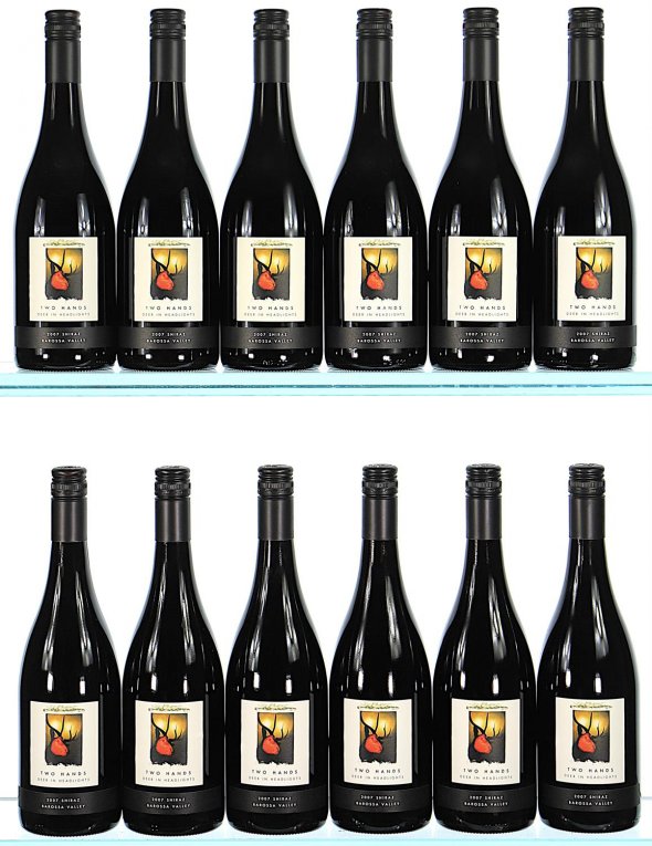 Two Hands, Deer In Headlights, Barossa Valley - In Bond
