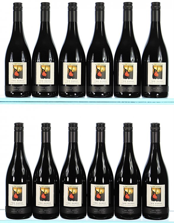 Two Hands, Deer In Headlights, Barossa Valley - In Bond