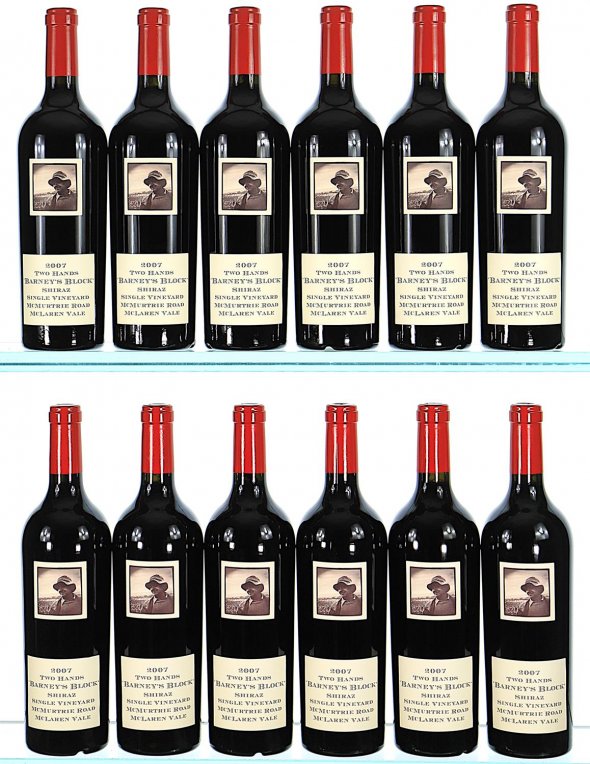 Two Hands, Barneys Block Shiraz, McLaren Vale - In Bond