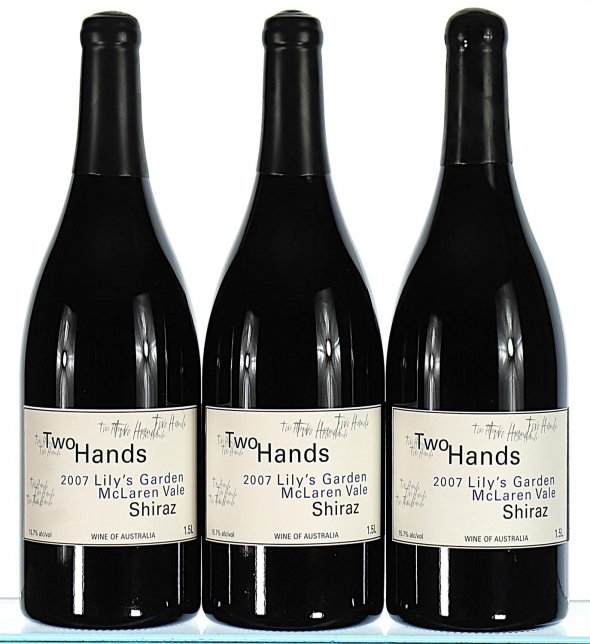 Two Hands, Lily's Garden Shiraz, McLaren Vale (Magnums) - In Bond