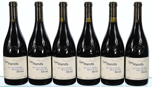 Two Hands, Lily's Garden Shiraz, McLaren Vale - In Bond