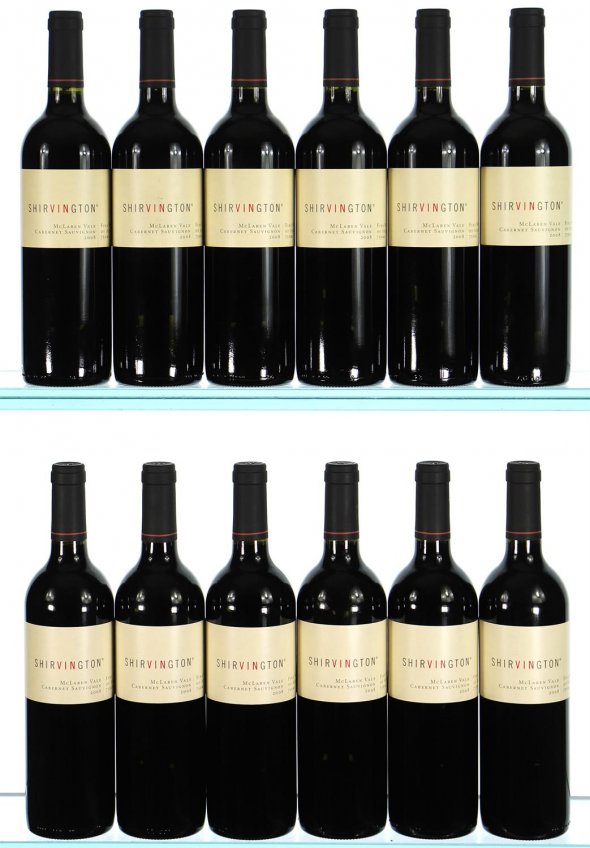 Shirvington, Cabernet Sauvignon, McLaren Vale - In Bond