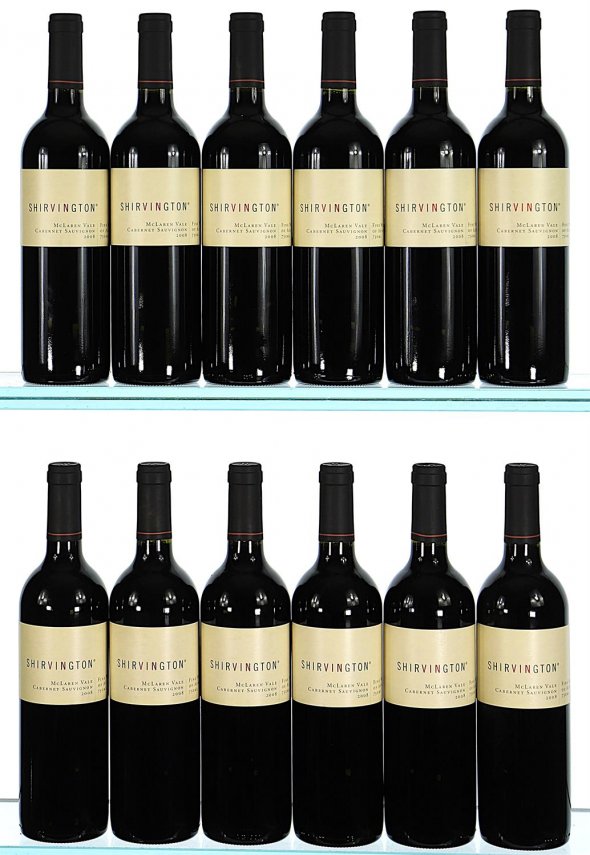 Shirvington, Cabernet Sauvignon, McLaren Vale - In Bond