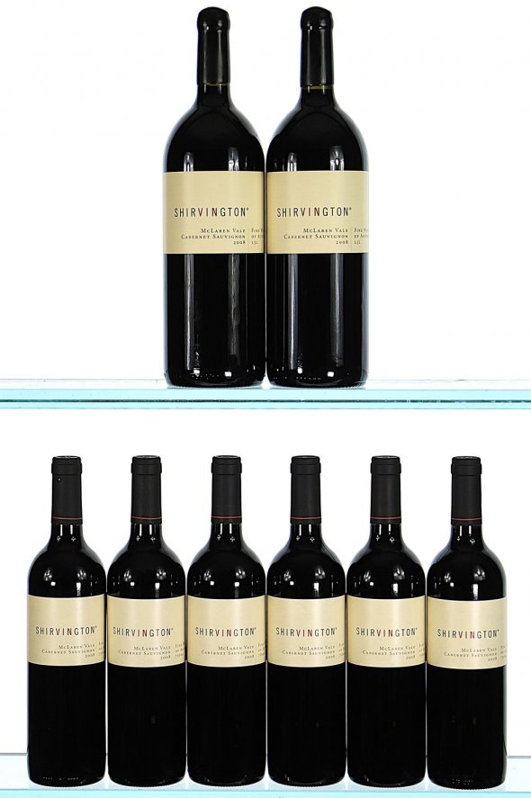 Shirvington, Cabernet Sauvignon, McLaren Vale (Mixed Formats) - In Bond