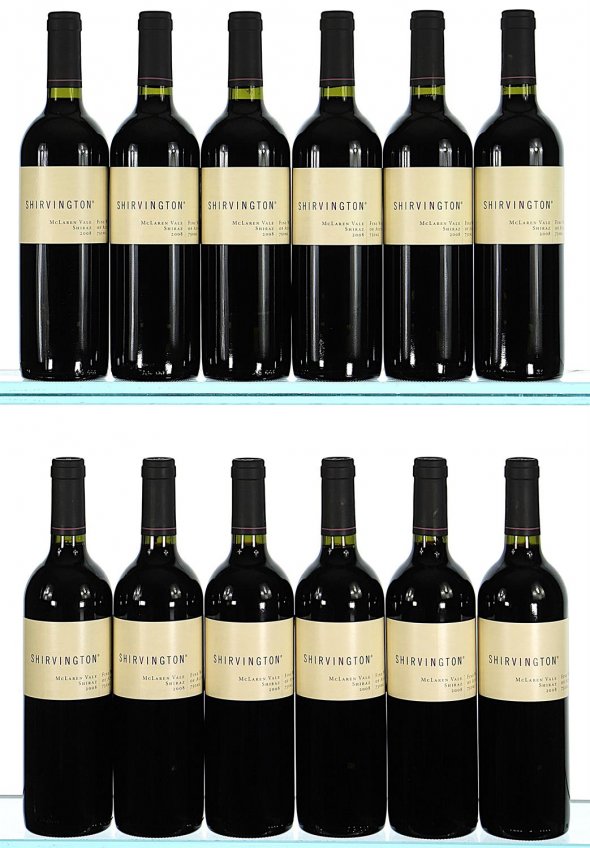 Shirvington, Shiraz, McLaren Vale - In Bond