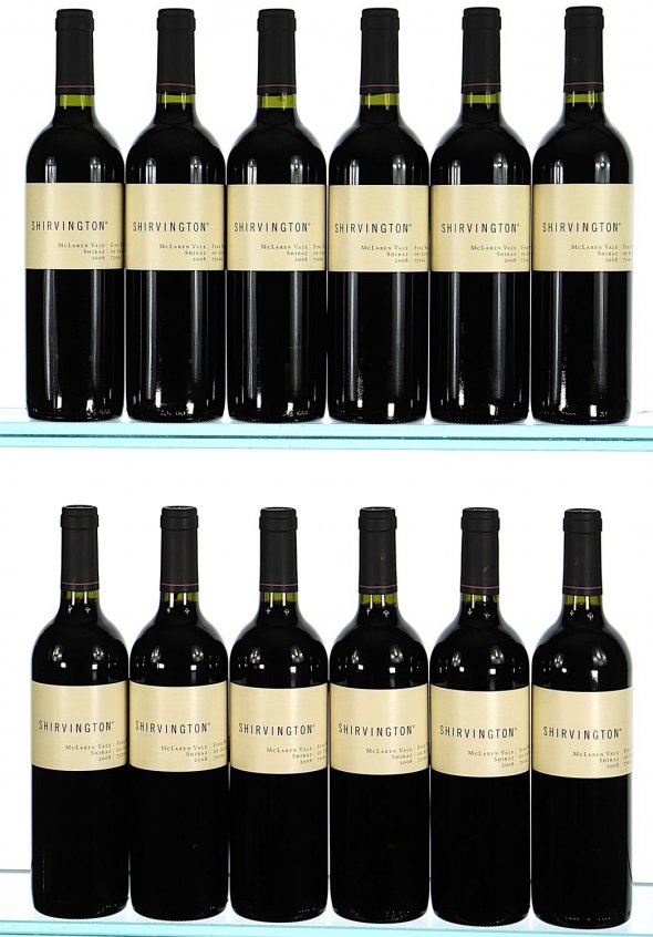 Shirvington, Shiraz, McLaren Vale - In Bond