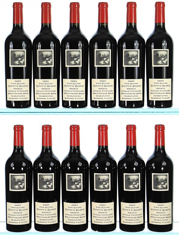 Two Hands, Zippys Block, Barossa Valley - In Bond