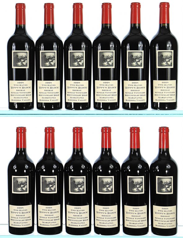 Two Hands, Zippys Block, Barossa Valley - In Bond