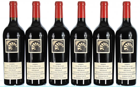 Two Hands, Coach House Block Shiraz, Barossa Valley - In Bond