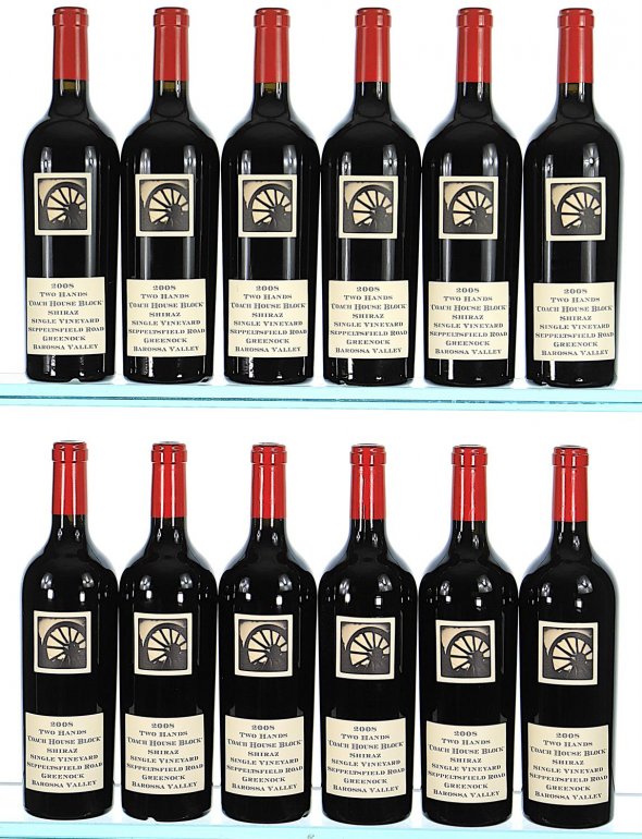 Two Hands, Coach House Block Shiraz, Barossa Valley - In Bond