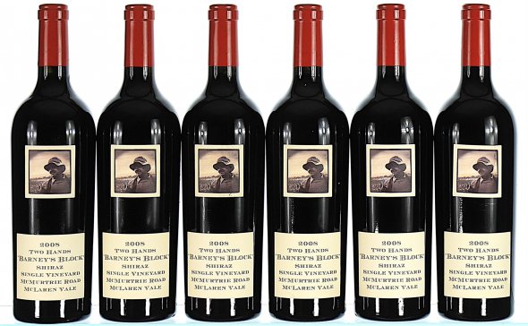 Two Hands, Barneys Block Shiraz, McLaren Vale - In Bond
