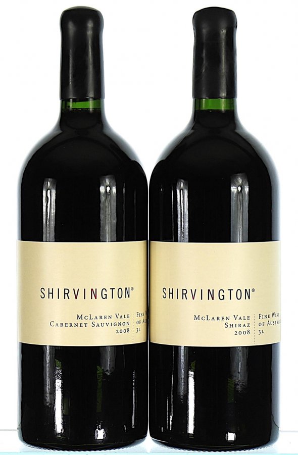 Mixed Case of Shirvington Estate Shiraz/Cabernet Sauvignon (Double Magnums) - In Bond