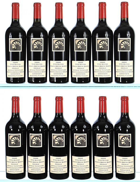 Two Hands, Coach House Block Shiraz, Barossa Valley - In Bond