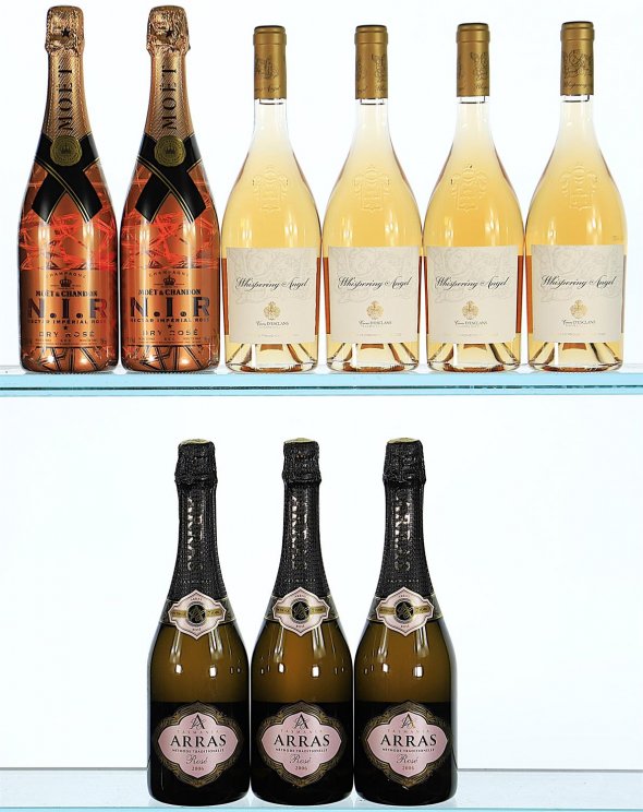 A Summer Mixed Case of Still and Sparkling Rose