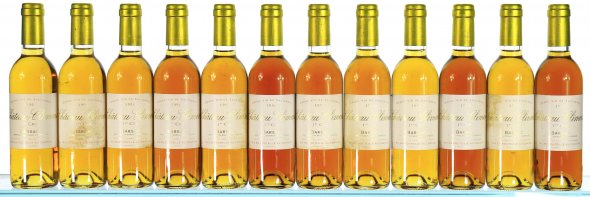 Chateau Climens Premier Cru Classe, Barsac (Halves)