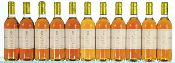 Chateau Doisy Daene 2eme Cru Classe, Barsac (Halves)