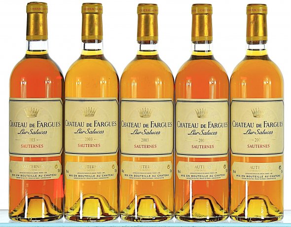 Chateau de Fargues, Sauternes