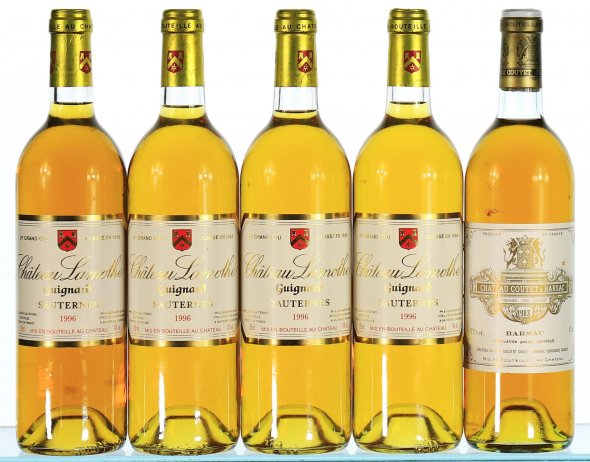 1983/1996 Mixed Case from Barsac & Sauternes