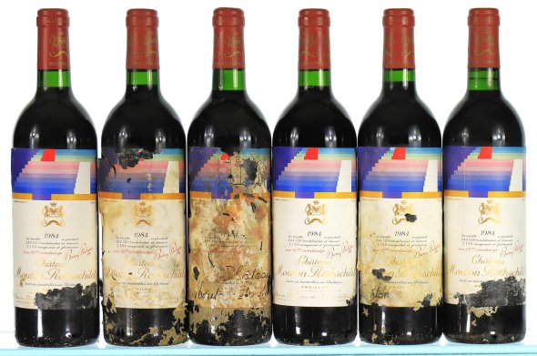 Chateau Mouton Rothschild Premier Cru Classe, Pauillac