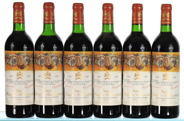 Chateau Mouton Rothschild Premier Cru Classe, Pauillac
