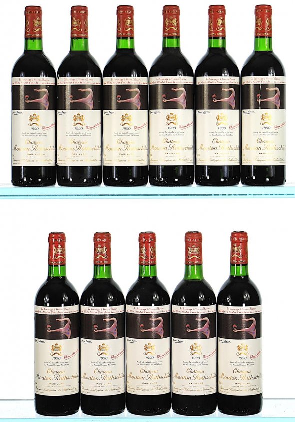 Chateau Mouton Rothschild Premier Cru Classe, Pauillac