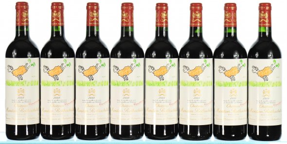 Chateau Mouton Rothschild Premier Cru Classe, Pauillac