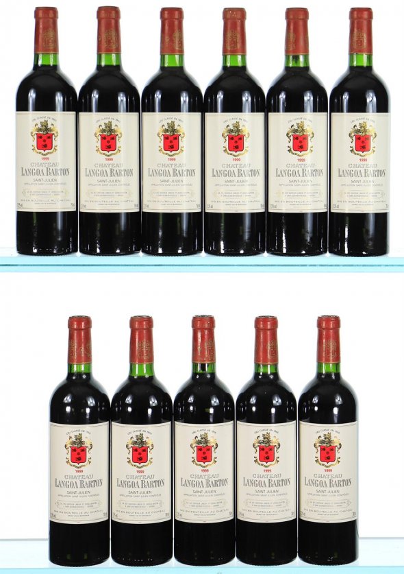 Chateau Langoa Barton 3eme Cru Classe, Saint-Julien