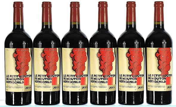 Le Petit Mouton de Mouton Rothschild, Pauillac