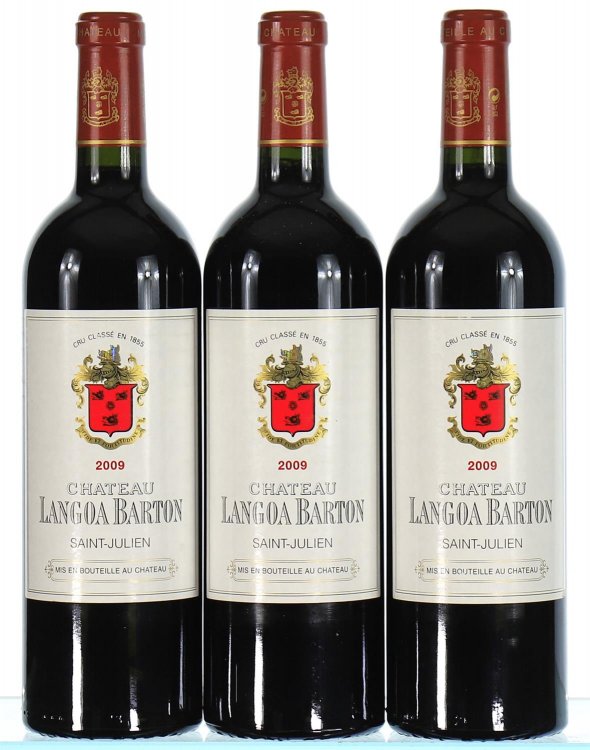 Chateau Langoa Barton 3eme Cru Classe, Saint-Julien