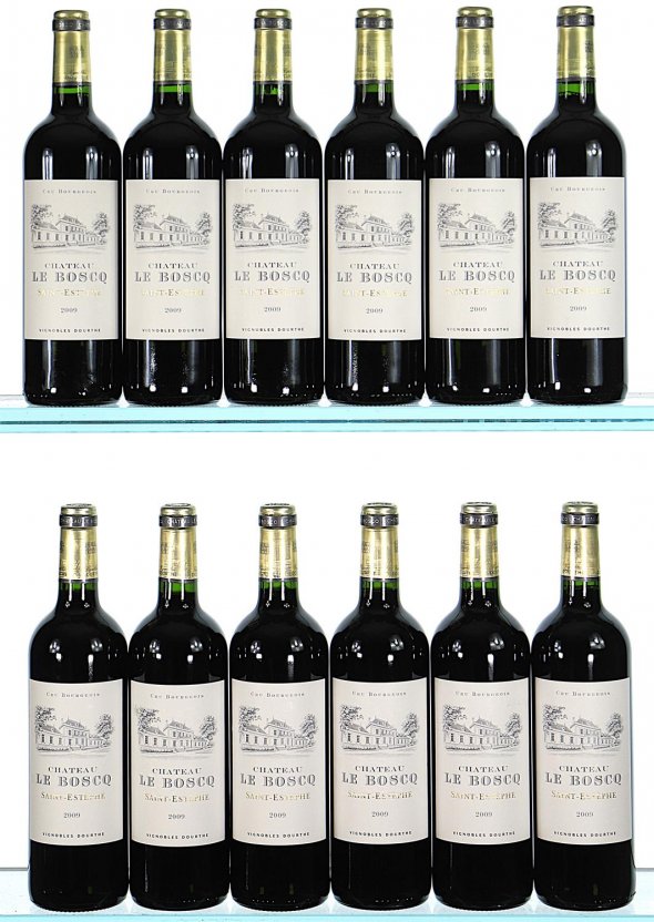 Chateau Le Boscq, Saint-Estephe