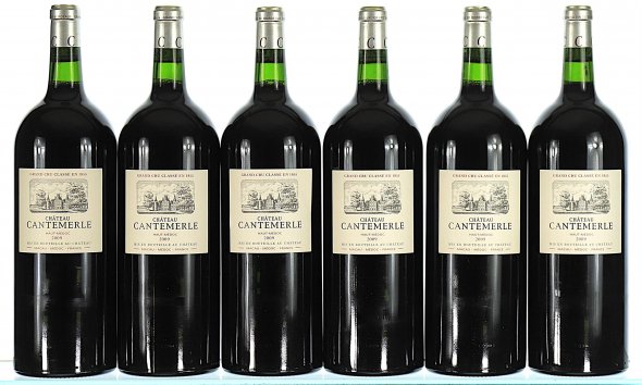 Chateau Cantemerle 5eme Cru Classe, Haut-Medoc (Magnums)