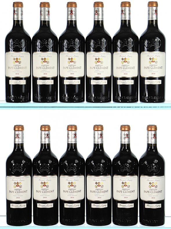 Chateau Pape Clement Cru Classe, Pessac-Leognan - In Bond