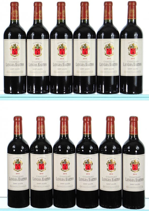 Chateau Langoa Barton 3eme Cru Classe, Saint-Julien