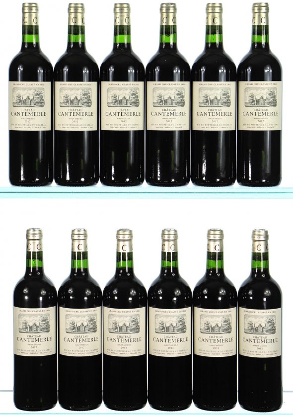 Chateau Cantemerle 5eme Cru Classe, Haut-Medoc
