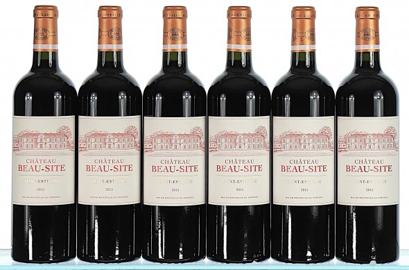 Chateau Beau-Site, Saint-Estephe - In Bond