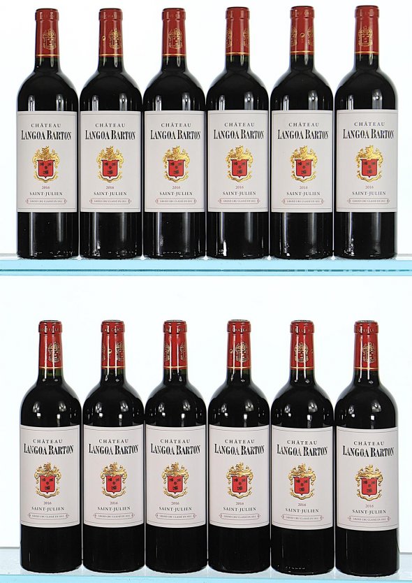 Chateau Langoa Barton 3eme Cru Classe, Saint-Julien - In Bond