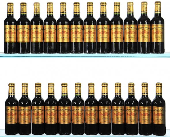 Chateau Batailley 5eme Cru Classe, Pauillac (Halves) - In Bond