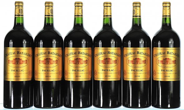 Chateau Batailley 5eme Cru Classe, Pauillac (Magnums) - In Bond
