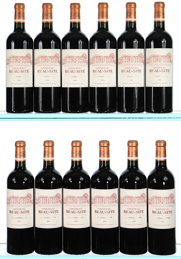 Chateau Beau-Site, Saint-Estephe - In Bond