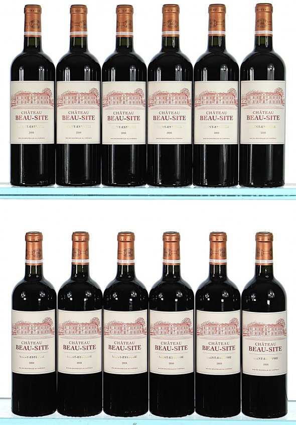Chateau Beau-Site, Saint-Estephe - In Bond