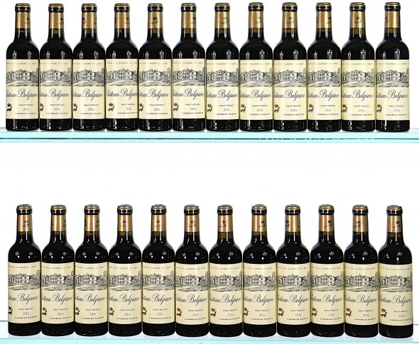 Chateau Belgrave 5eme Cru Classe, Haut-Medoc (Halves) - In Bond