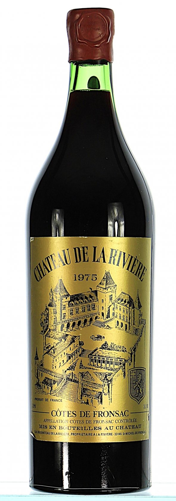 Chateau de la Riviere, Fronsac (Double Magnum)